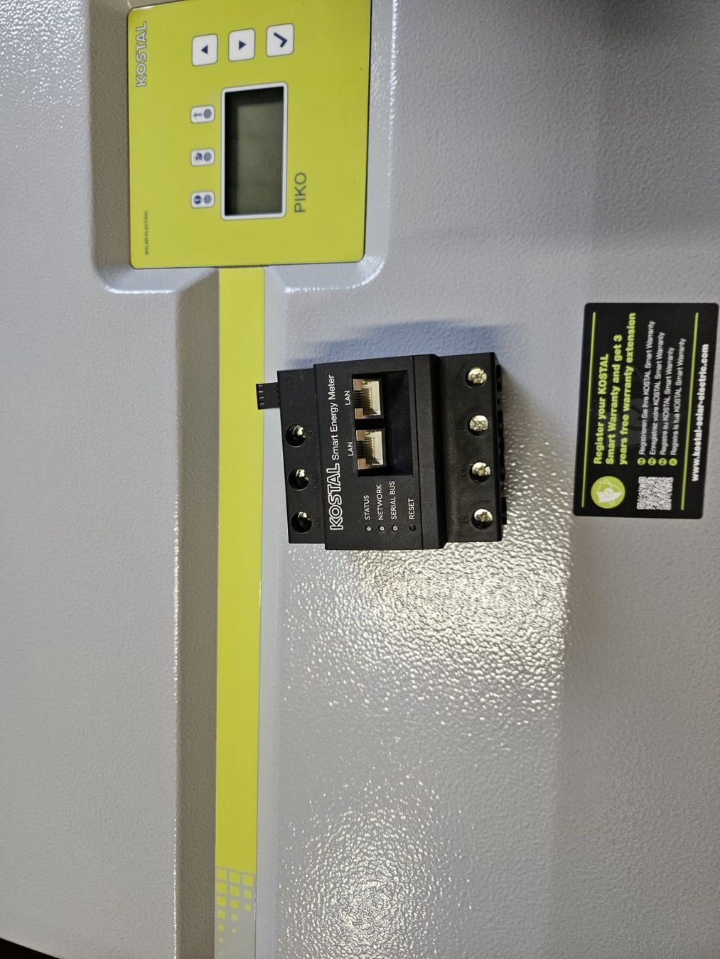 Kostal Inverter: Kostal Piko 15 Wechselrichter - mit Smartmeter – Usato da Staufen venduto da L.Ziltener 4