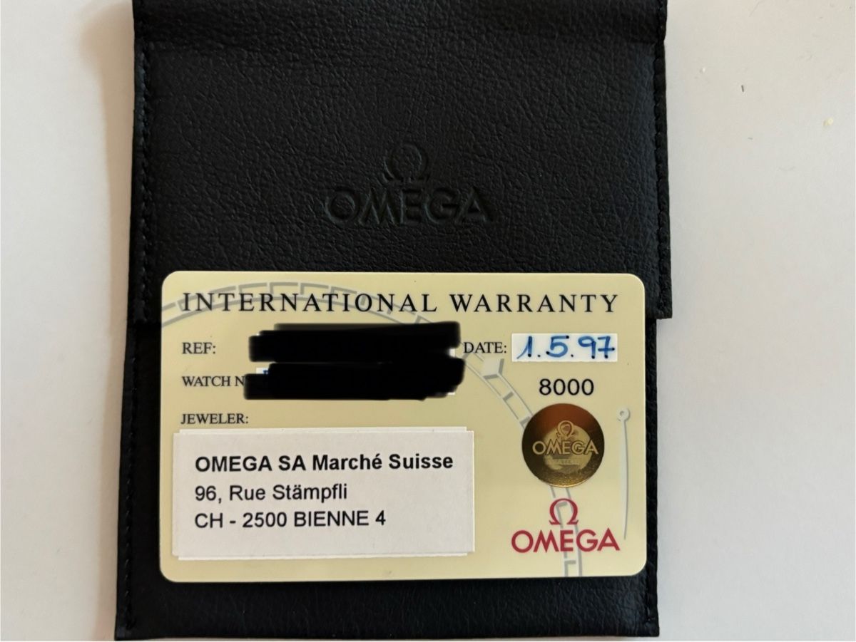 Omega Uhren: Omega Speedmaster Reduced “Michael Schumacher” – Neu (gemäss Beschreibung) aus Evilard von Phipou 1