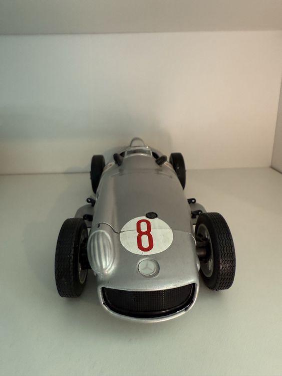 Miniature Polistil 1/18 Mercedes-Benz RW 196 Vintage - Boîte D'origine