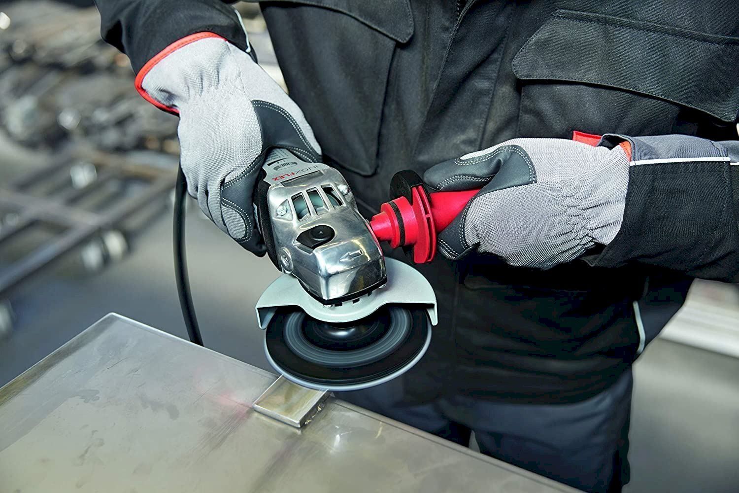 Smerigliatrici & Lucidatrici: Flex LE 14-7 125 INOX Winkelschleifer – Nuovo e nell'imballaggio originale da Bottighofen venduto da zaap 5