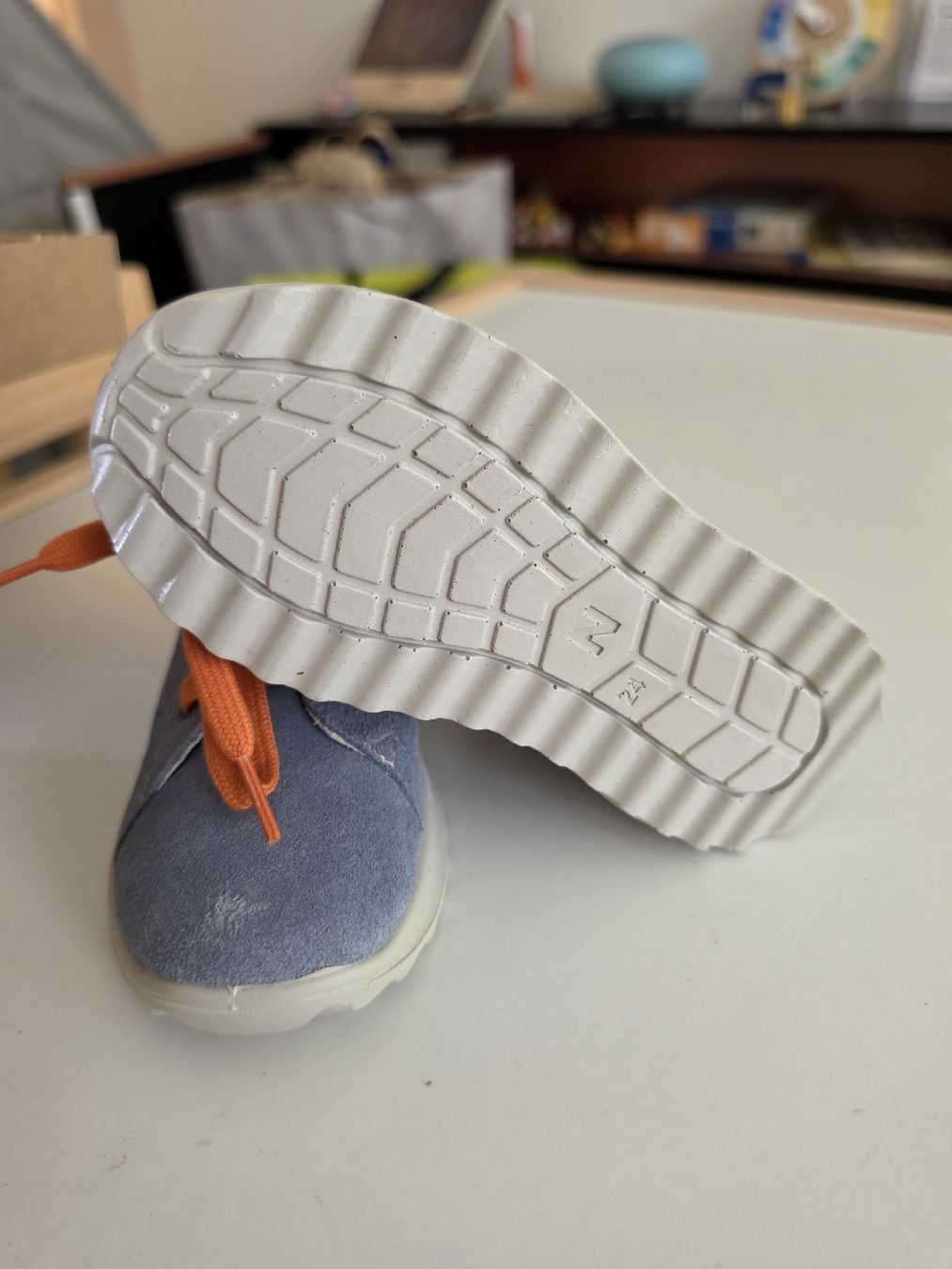 Naturino Scarpe per ragazzi: Naturino Linderschuhe Grösse 24 – Nuovo e nell'imballaggio originale da Wädenswil venduto da kiki48 2
