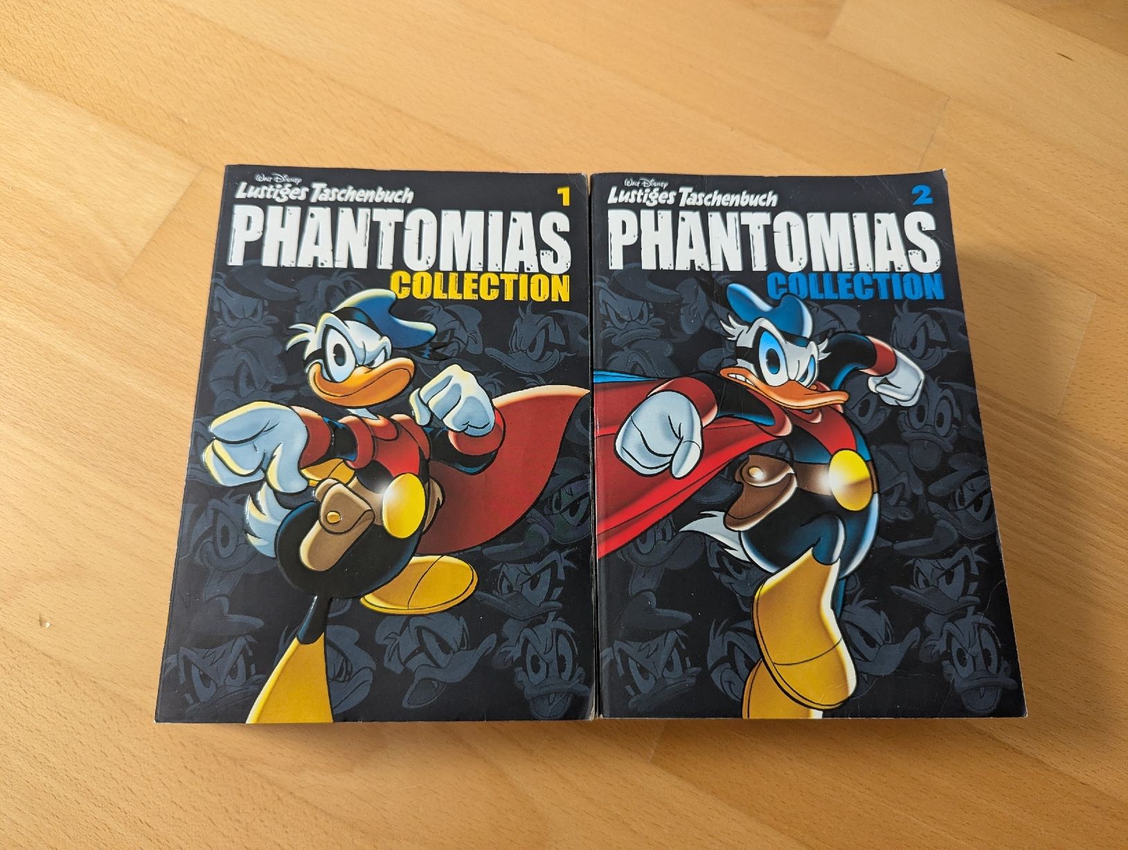 BD: LTB Phantomias Collection - Band 1 & 2  – D'occasion à Horgen par snickers58 1