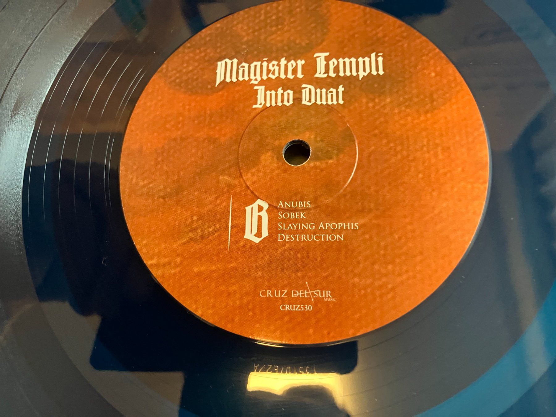 Dischi in vinile: Magister Templi – Usato da Aarwangen venduto da Jukebox3 8
