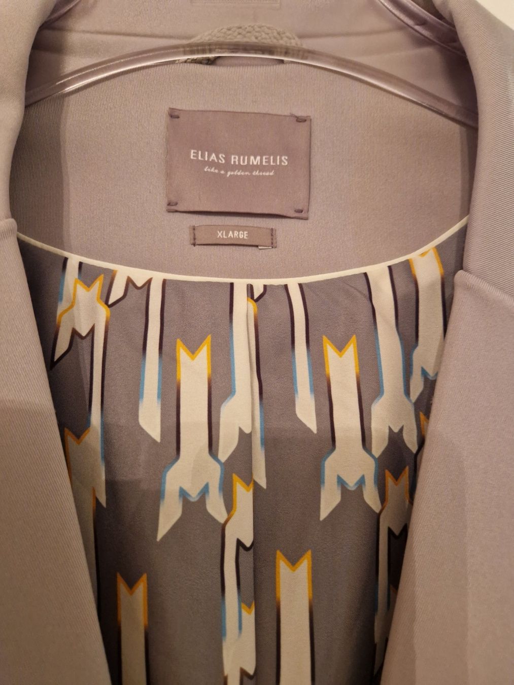 Jacken: Elias Rumelis Blazer Titanium XL – Neu (gemäss Beschreibung) aus Niederrohrdorf von Energetix1 1