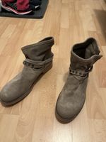Wildleder Stiefeletten Gr. 41