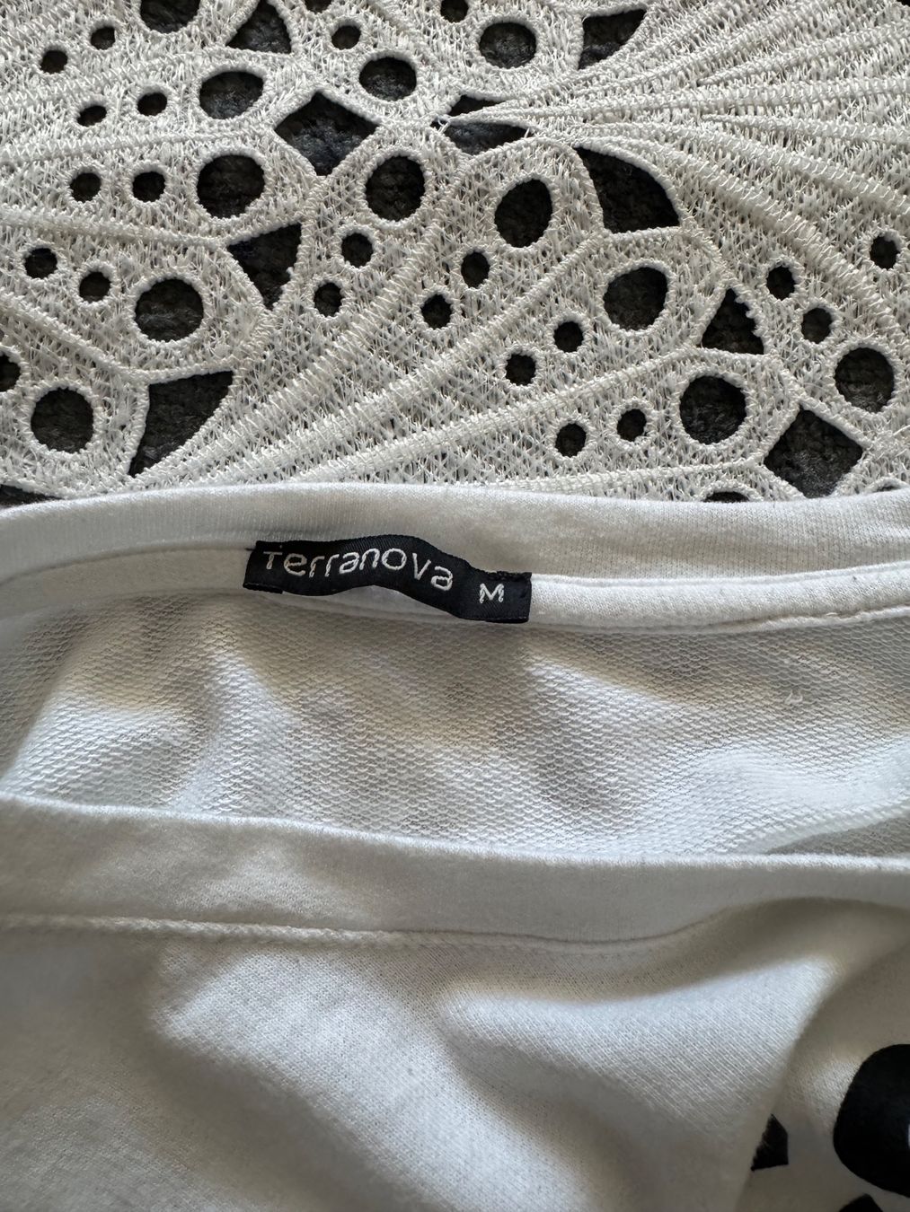 Maglioni & Felpe: Damen Weisses Sommer Sweatshirt Gr S – Usato da Frenkendorf venduto da Style365 3
