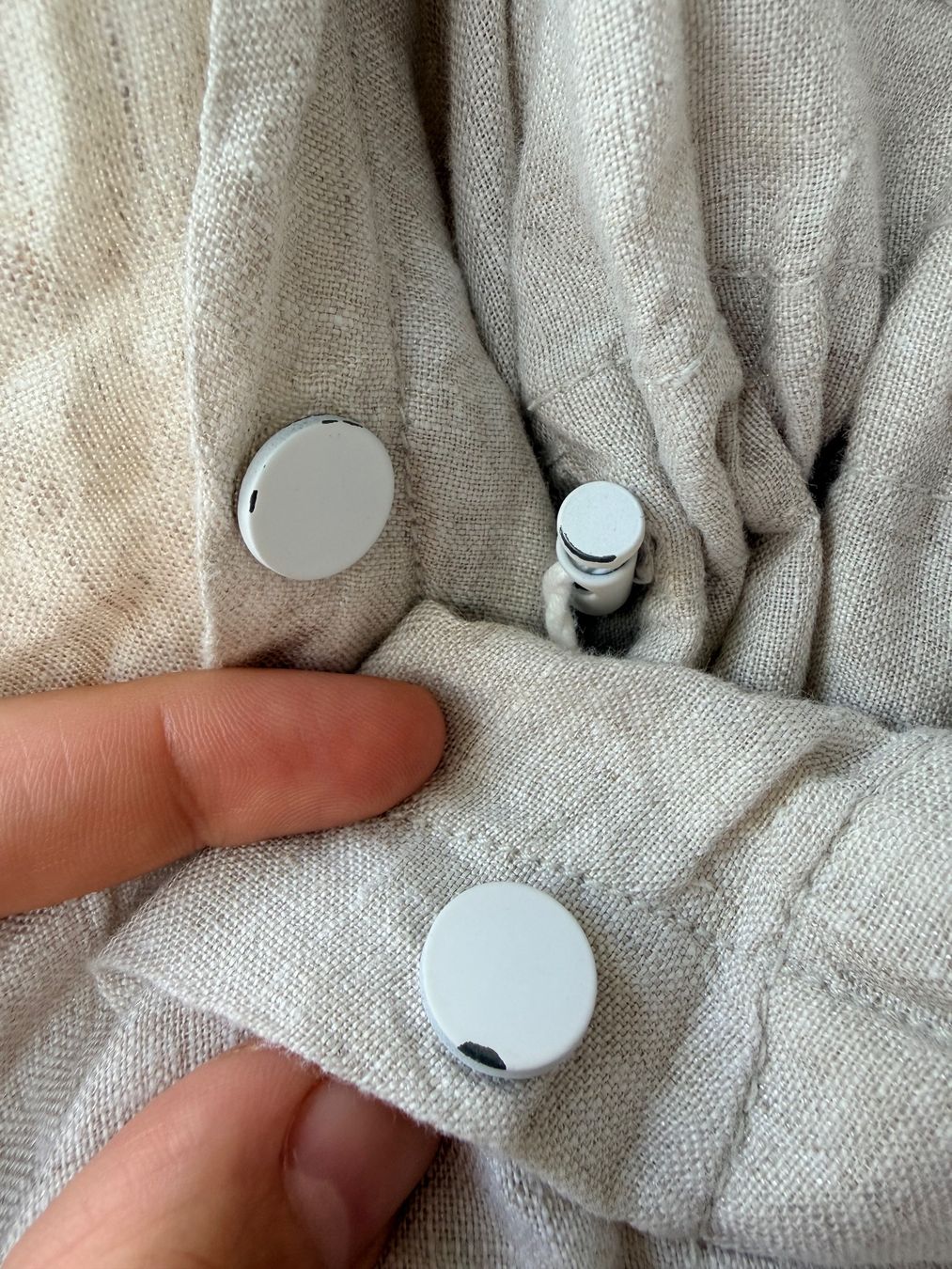 Mango Jacken: Mango Jacke Leinen Gr. M/L – Gebraucht aus Brütten von Rod816 8
