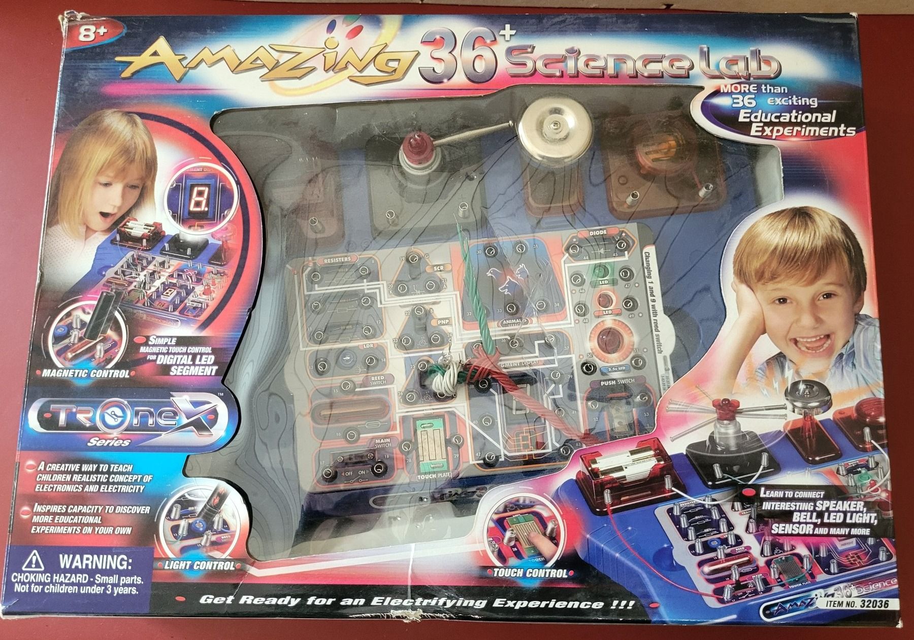 Giochi: Boite "Laboratoire de science amusante" – Usato da Corserey venduto da ded_7fys
