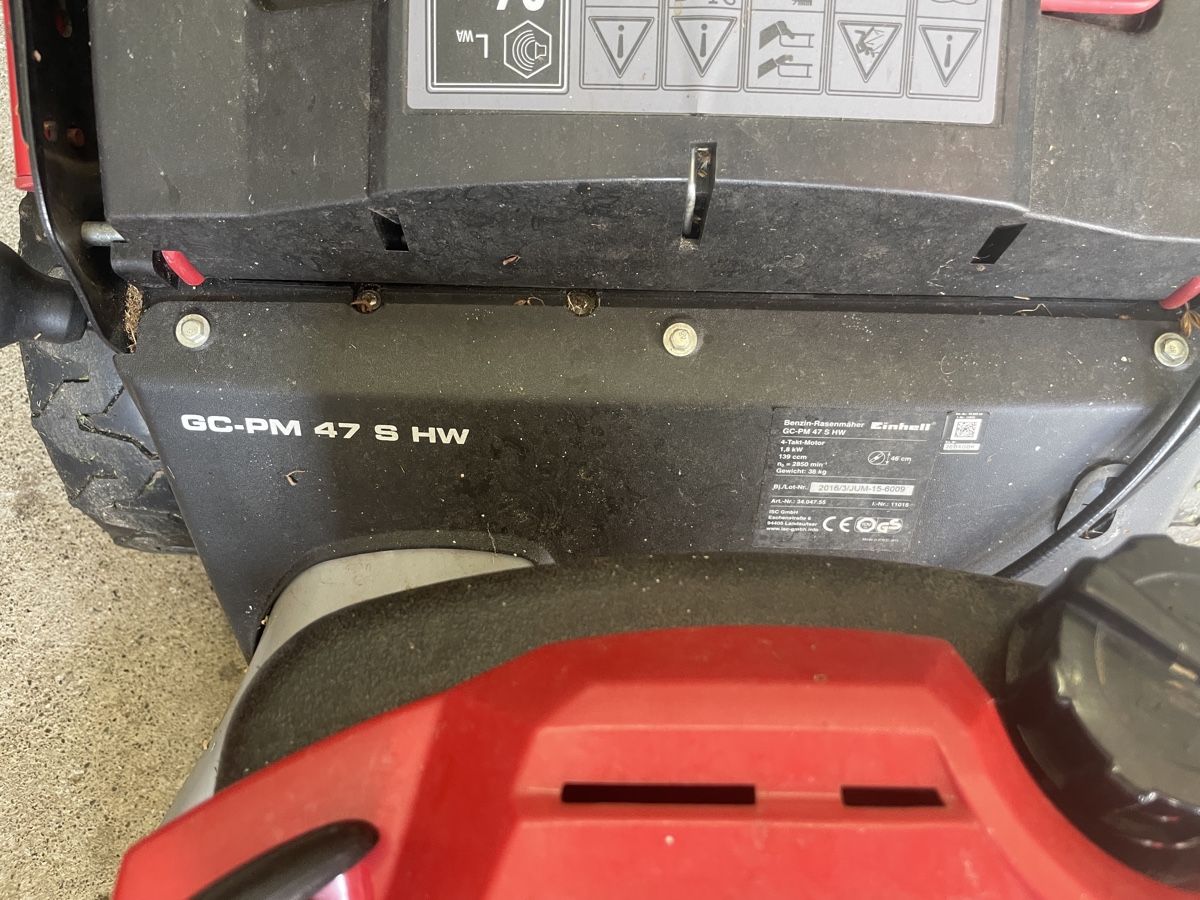 Einhell Tondeuses à gazon: Benzin Rasenmäher – D'occasion à Belp par Deco2000 1