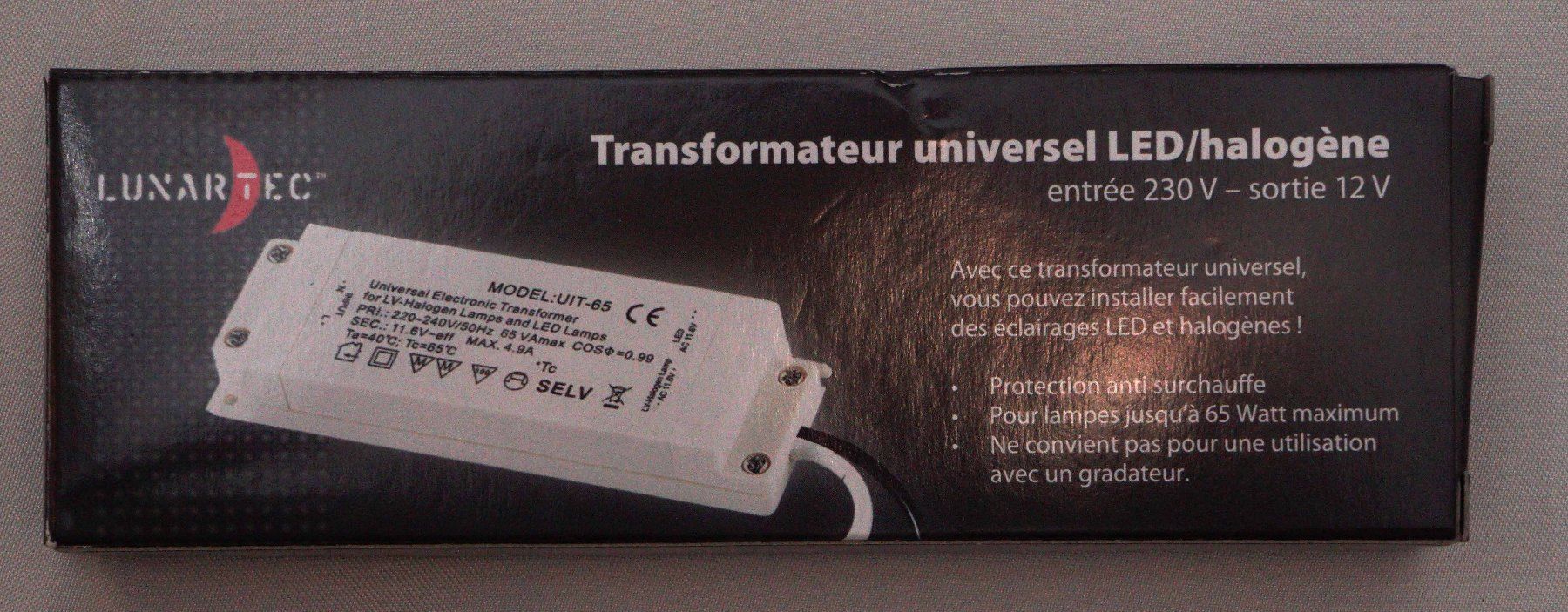 Componenti elettronici: Transformator NC-6140 für LED + 3 Splitter S6V – Nuovo (secondo la descrizione) da St. Gallen venduto da Acer0110 2