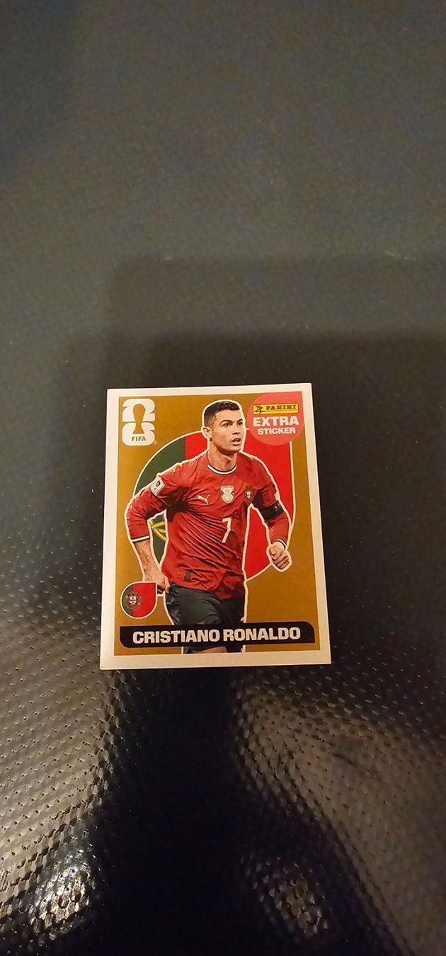 Panini Carte collezionabili: Cristiano Ronaldo – Usato da La Chaux-de-Fonds venduto da Mass_antos