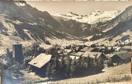 1934 - Alte Foto AK Adelboden - Foto E. Gyger