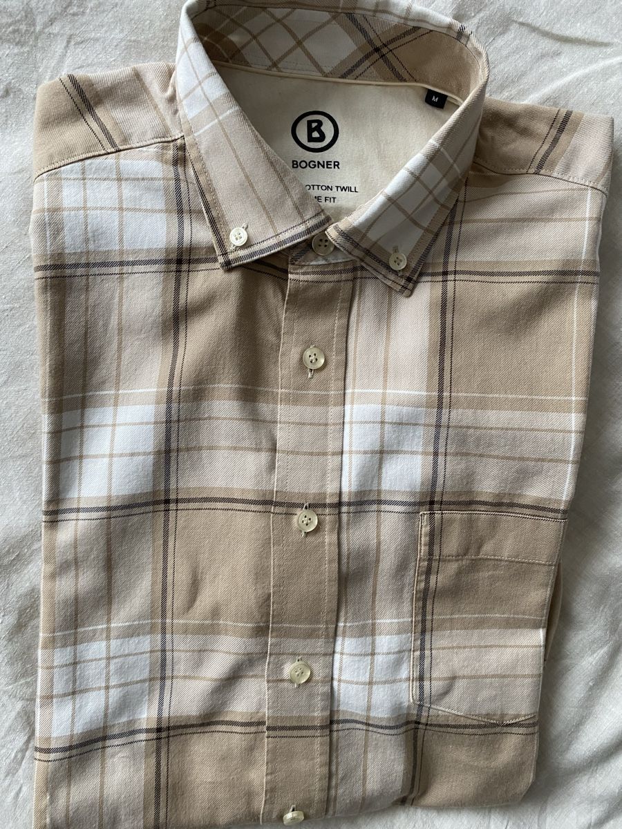 Bogner Camicie: Bogner Herrenhemd, Grösse M – Nuovo (secondo la descrizione) da Uitikon Waldegg venduto da man_fs5b