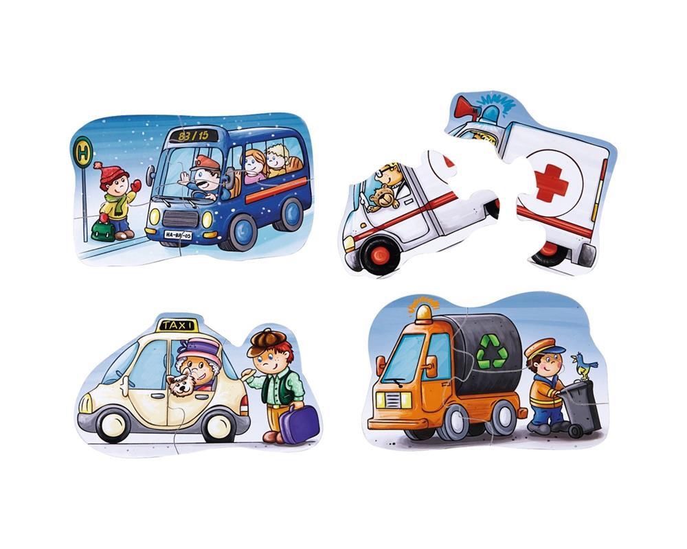 Haba Puzzle: 2 x HABA Puzzle - Tierkinder & Polizei – Usato da Zollikon venduto da Krenapf 7
