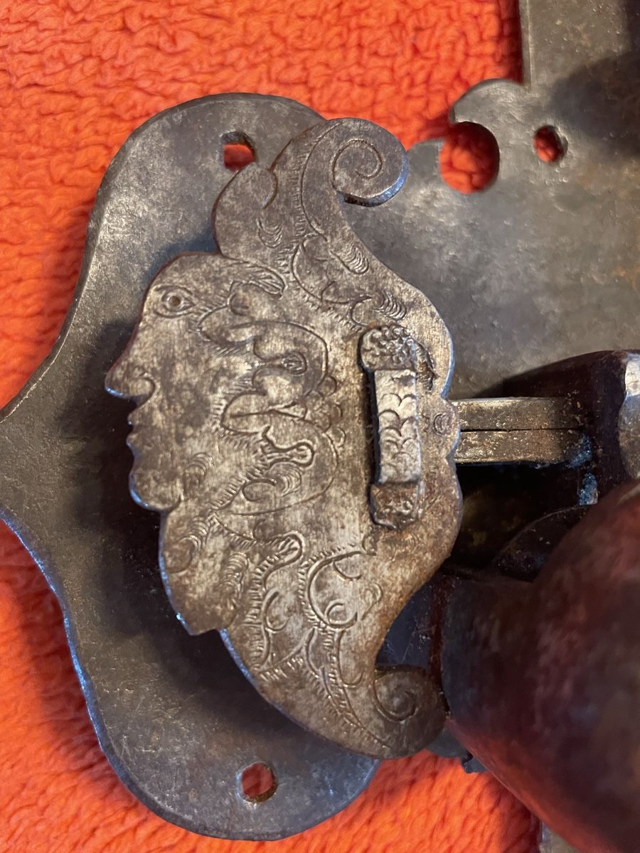 Cadenas: Truhenschloss antik – D'occasion à Rorschacherberg par farmer61 5