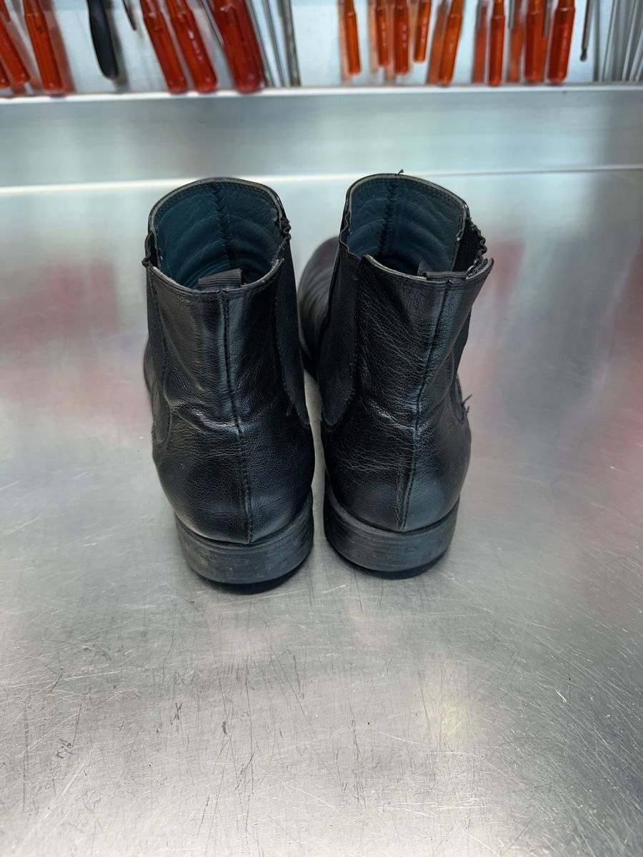 Herrenschuhe: Schwarze Schule  – Gebraucht aus Schwende von weesli 2