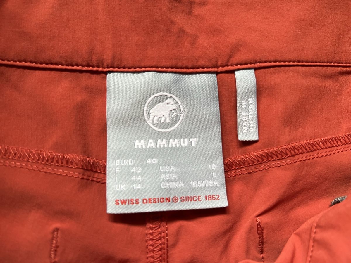 Mammut Pantaloni: Mammut Shorts (Neu) – Nuovo (secondo la descrizione) da Grindelwald venduto da Bianchi21 1