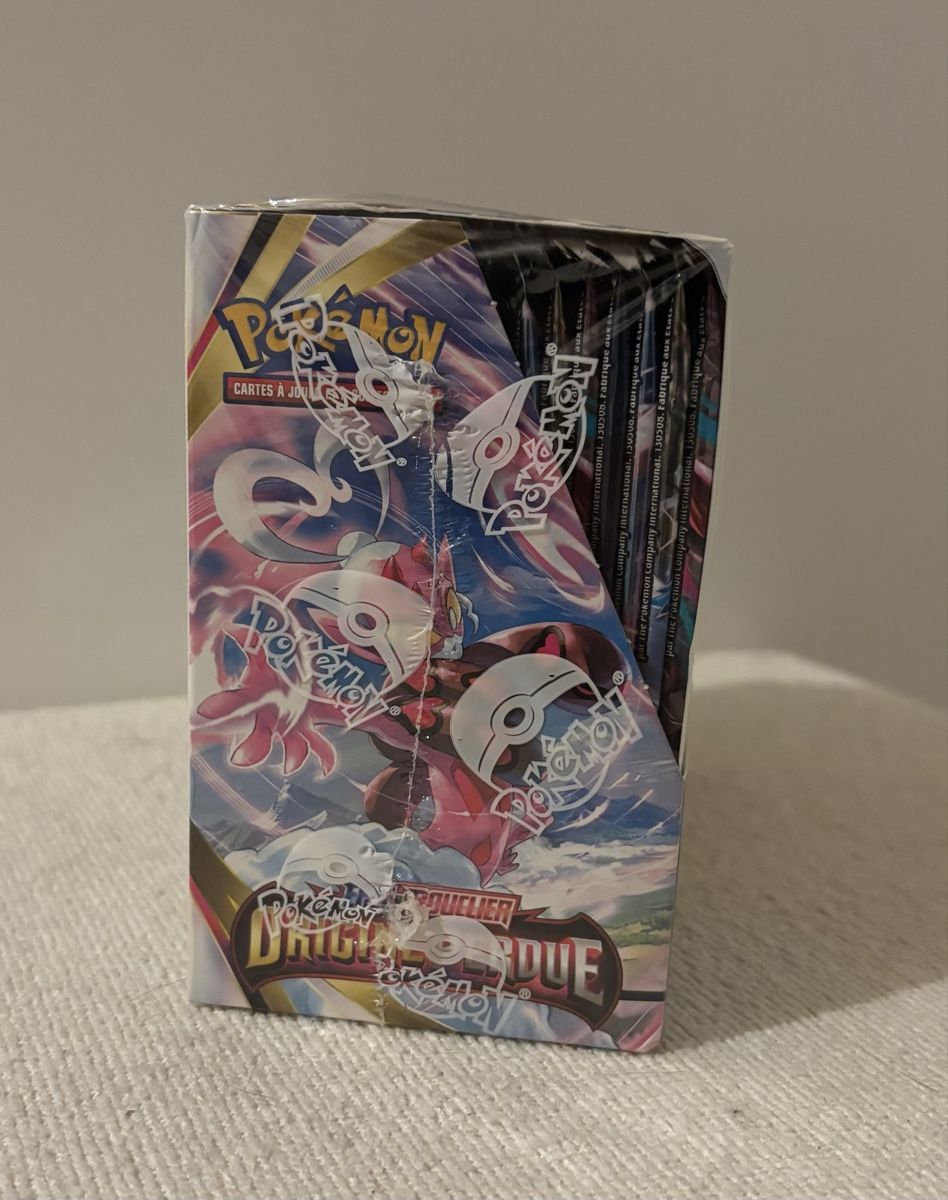 Pokémon Carte collezionabili: Pokémon Epee Bouclier Origine Perdue Boîte Scellée – Nuovo e nell'imballaggio originale da Grand-Lancy venduto da Mario64 2