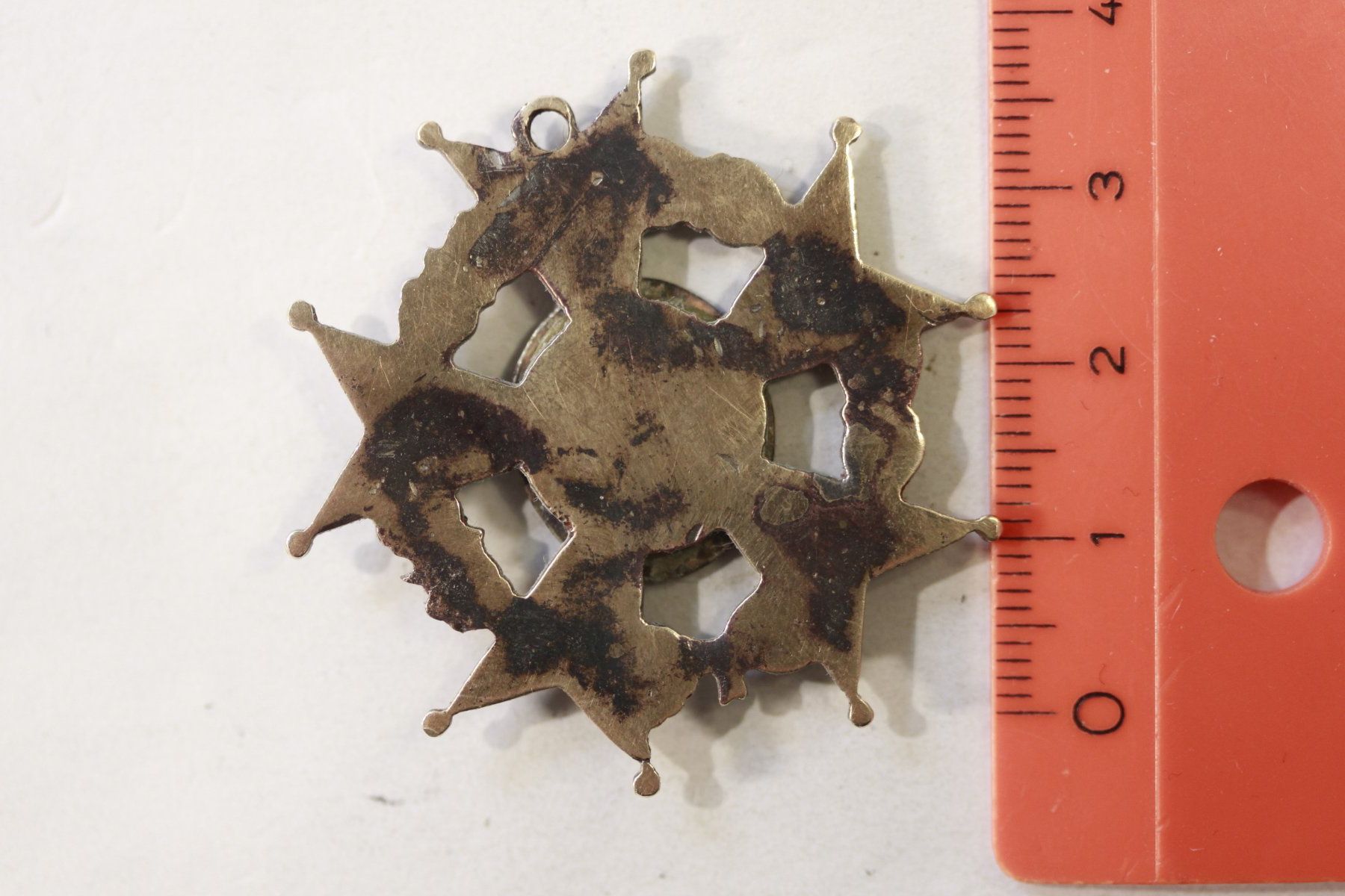 Medaillen: Medaille ??????? – Gebraucht aus La plaine von 7A6T2ME 1