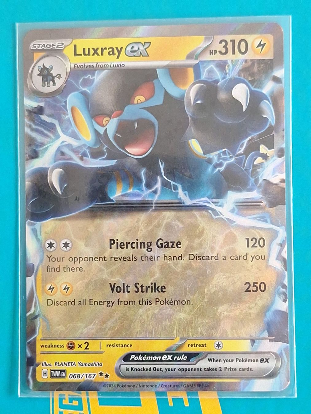 Pokémon Cartes à collectionner: Luxray ex – D'occasion à Altstätten SG par GGsGameshop