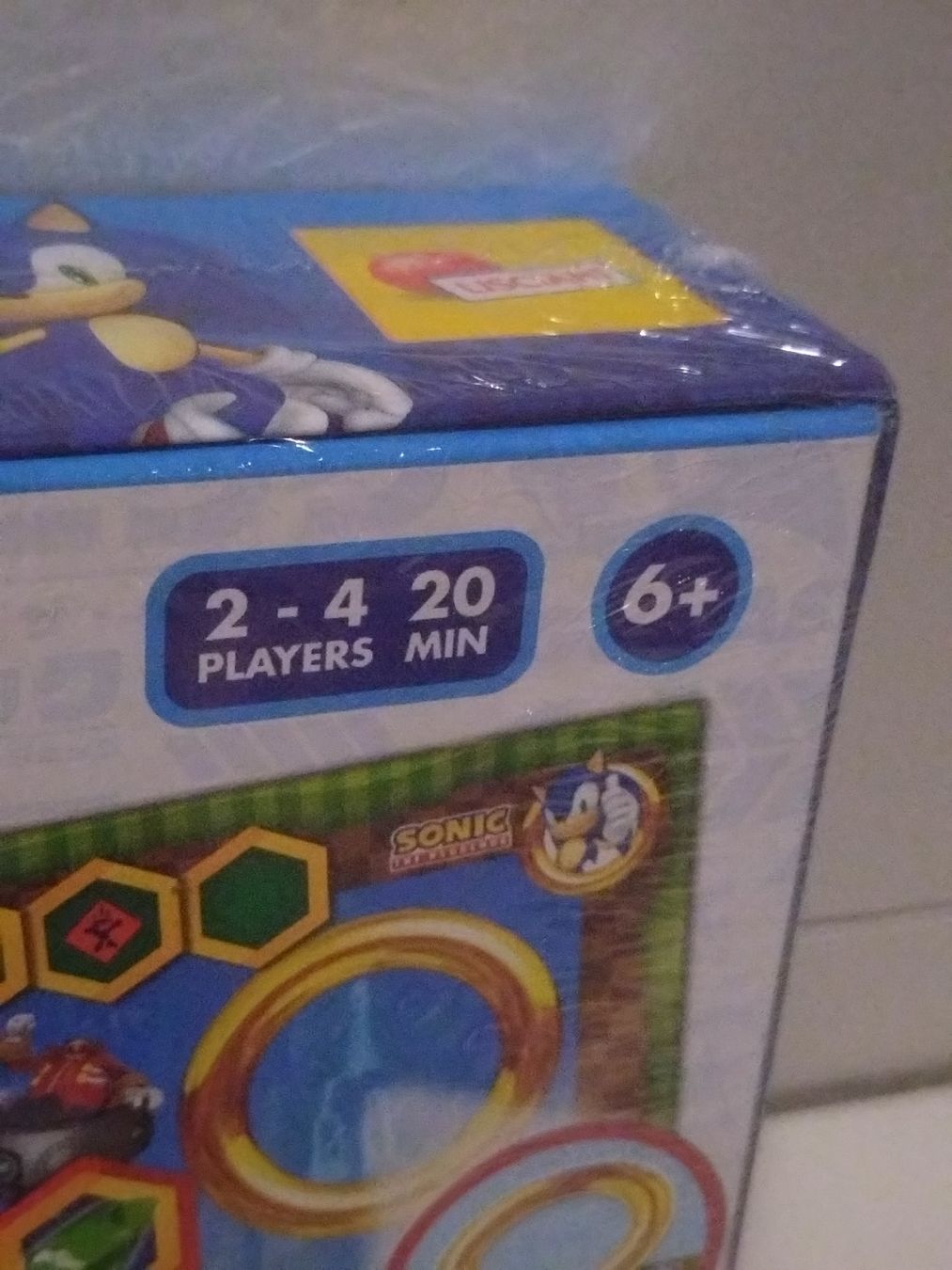 Giochi: Jeu de société Sonic - Chaos Control Game - NEW – Nuovo e nell'imballaggio originale da Farvagny-le-Grand venduto da LaCaverne 3