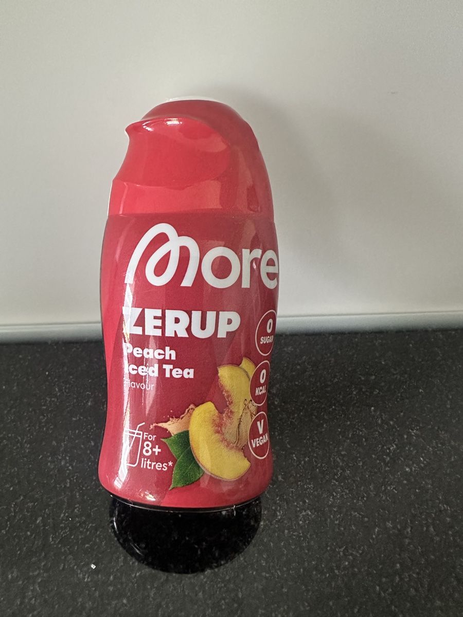More Nutrition Aliments & Spécialités: More Zerup Iced Tea Peach – Neuf avec emballage d'origine à Wangen SZ par Jaay_Sky