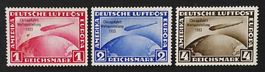 Deutsches Reich 1933* - Chicago-Fahrt