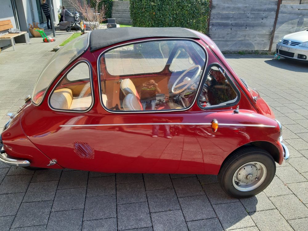 Fabelhafte Heinkel Kabinenroller Kaufen Fotosnull