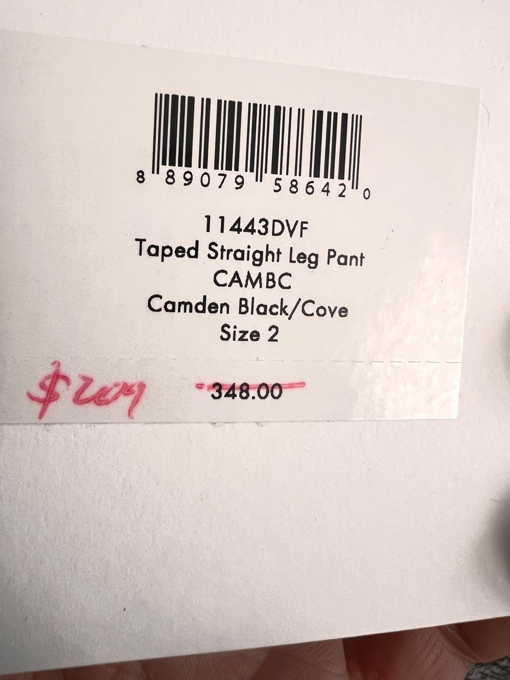 Diane von Furstenberg Pantaloni: Diane von Furstenberg pants – Nuovo (secondo la descrizione) da Lausanne venduto da NYC67 6