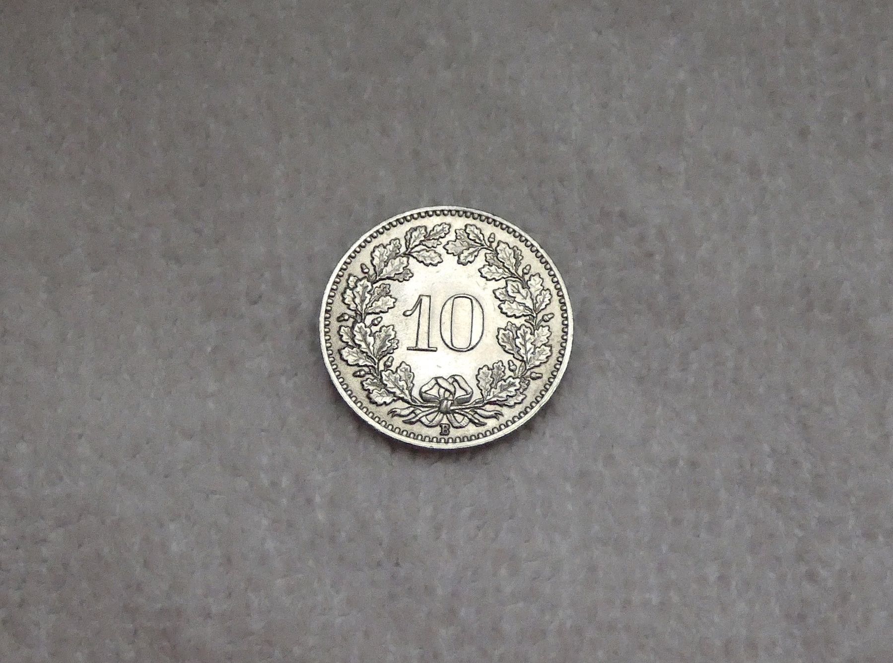 Tutti le monete: 10 centimes/rappen 1947 – Usato da Nyon venduto da Ilmi09 1