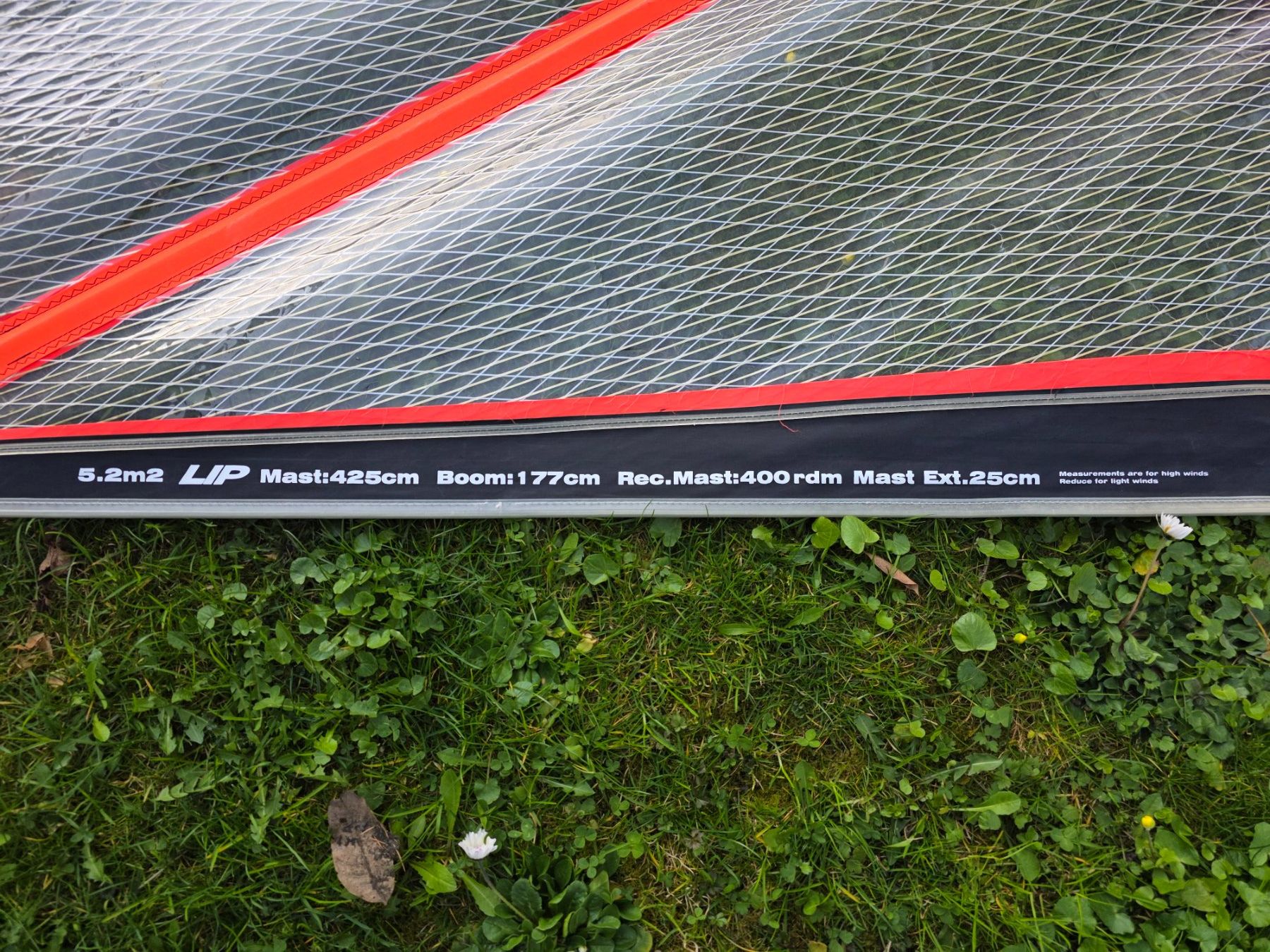 Surfen: Windsurfsegel Loftsail LIP 5,2 – Gebraucht aus Buchs SG von swisssurfer007 2