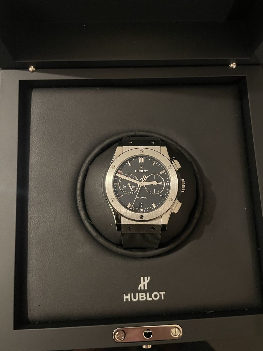 Hublot Orologi: Hublot Classic Fusion Chronograph Titanium – Nuovo (secondo la descrizione) da Muotathal venduto da hei_cf9z
