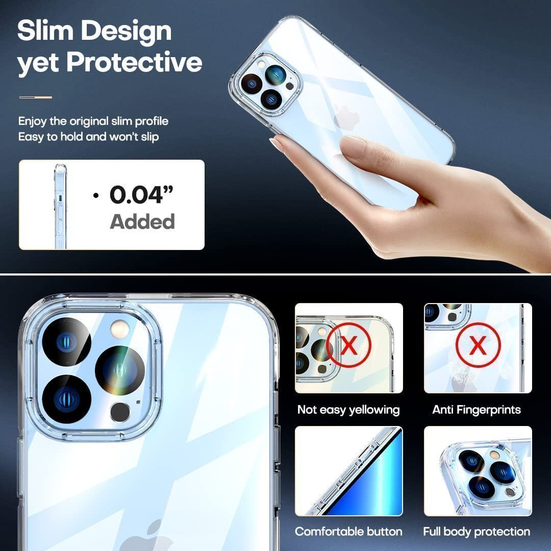 Cover & Protezioni schermo: iPhone 12 Pro-Kit de protections coque+écran+caméra – Nuovo e nell'imballaggio originale da Morges venduto da DigiAC 1