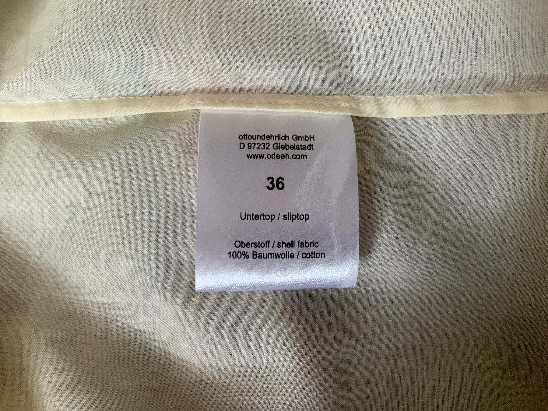 Camicette: Bluse Odeeh – Usato da Basel venduto da dreiklang01 4