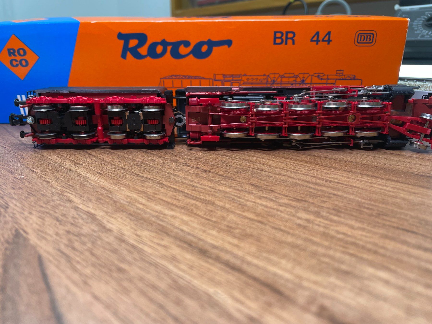 Roco Modellini di ferrovie: Roco BR 44 XXX in DC analog – Usato da Villmergen venduto da Mfritz 4