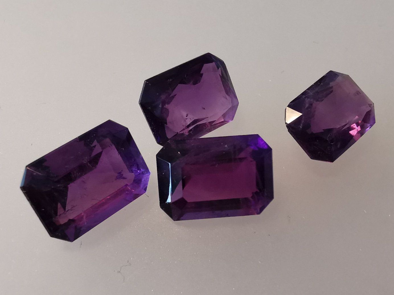 Edelsteine: 1 Stk. von 4 Amethysten facettiert – Neu und originalverpackt aus Dierikon von Buntspecht-10