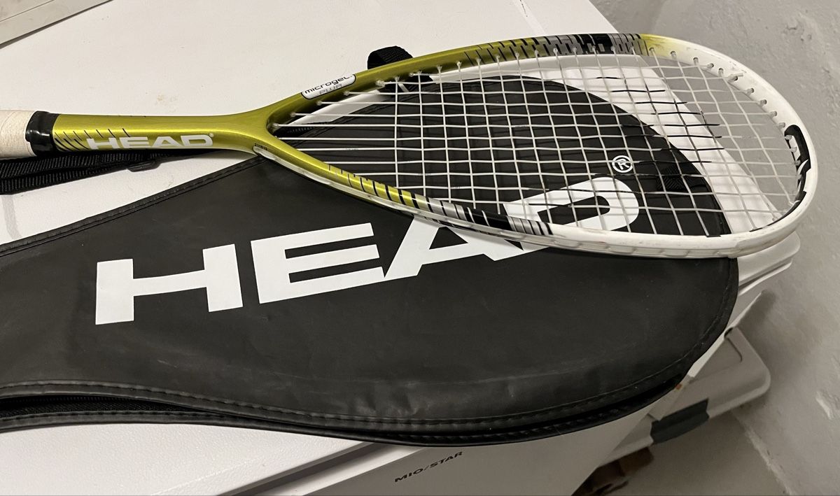 Head Schläger: Head Squashschläger mit Tasche gebraucht – Gebraucht aus Grossaffoltern von Paedel2 1