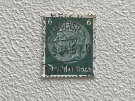 DR - Deutsche Reich Briefmarke