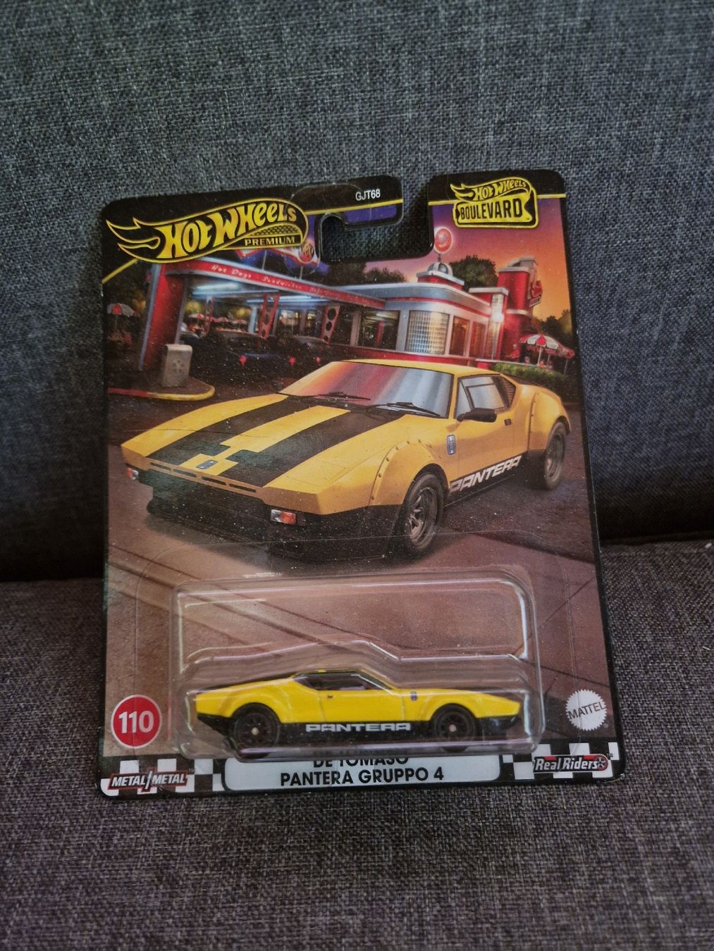 Hot Wheels Modellini d'auto: Hotwheels De Tomaso Pantera – Nuovo e nell'imballaggio originale da Arni AG venduto da Lea_Sahli