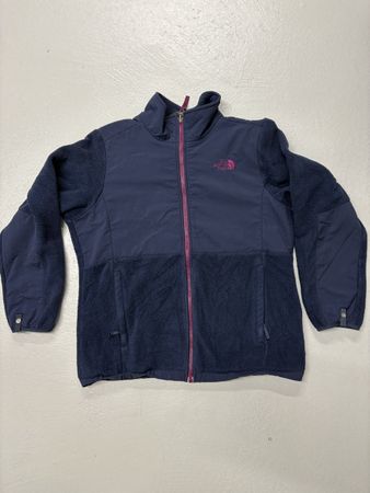 The North Face Fleecejacke Damen Gr. XL Blau pink