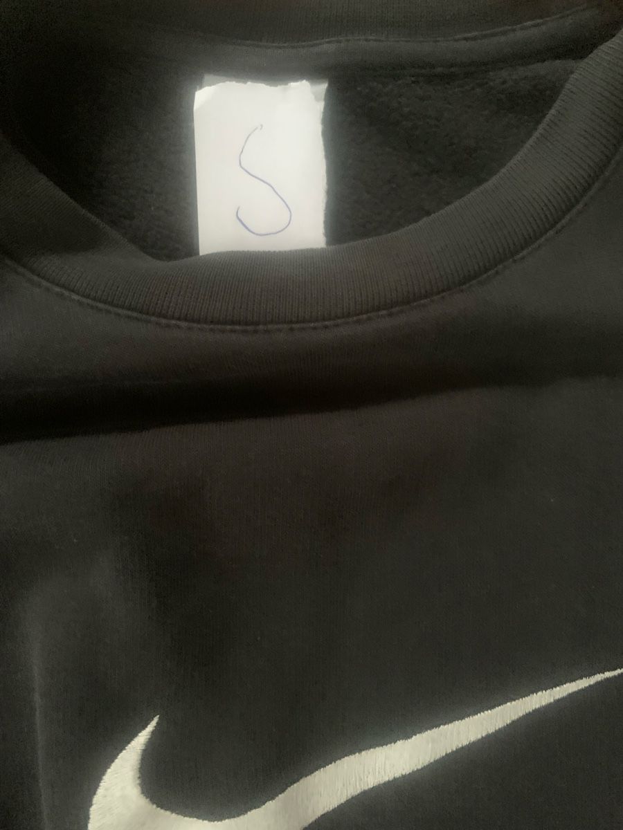 Nike Maglioni & Felpe: Vintage Nike Pullover, Size S, black – Usato da Münchenstein venduto da Alpinevintage 1