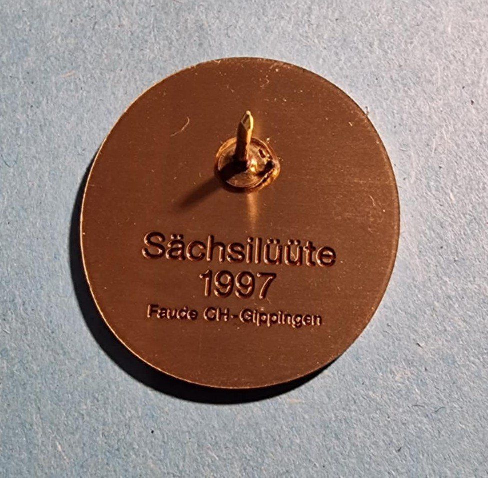 Placchette & Badge: Pin Sächsilüte 1997 – Usato da Härkingen venduto da specialshapes 1