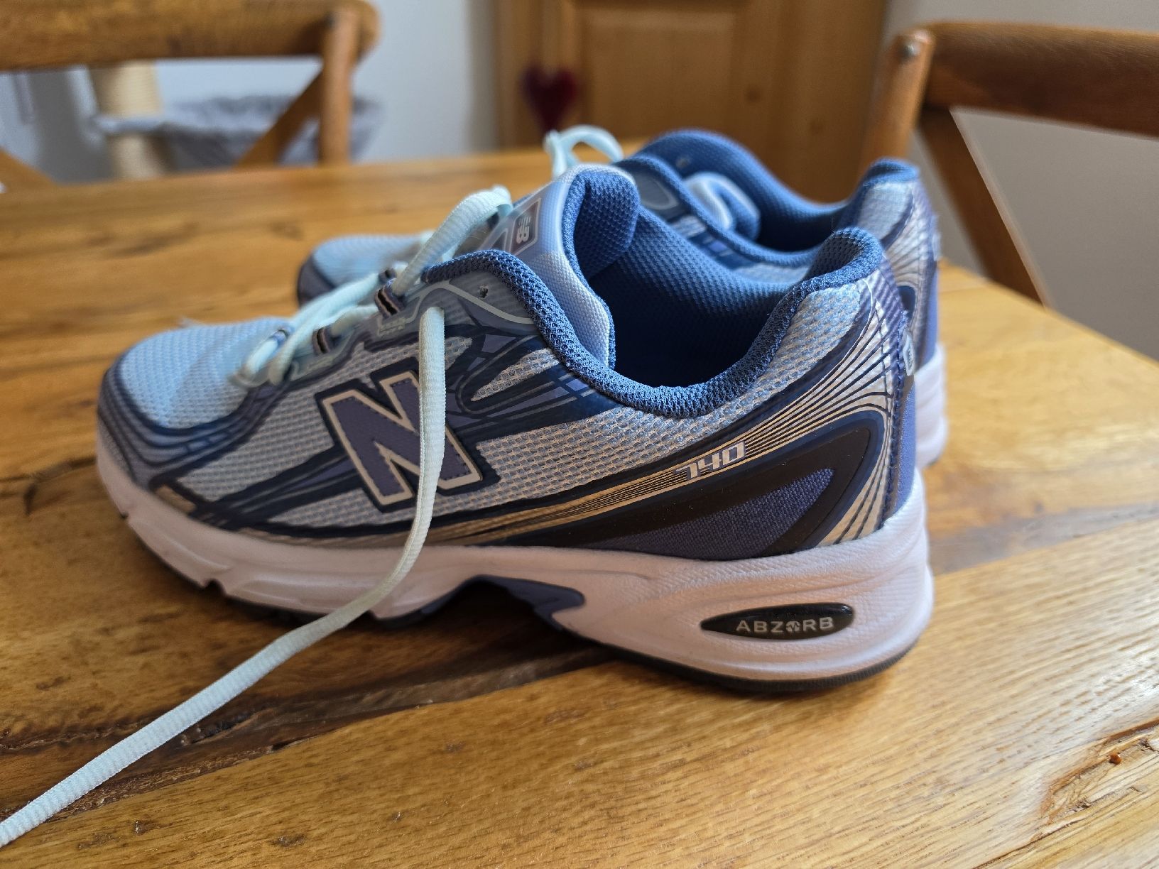 New Balance Herrenschuhe: New Balance, blau – Neu (gemäss Beschreibung) aus Safenwil von Flaboenel