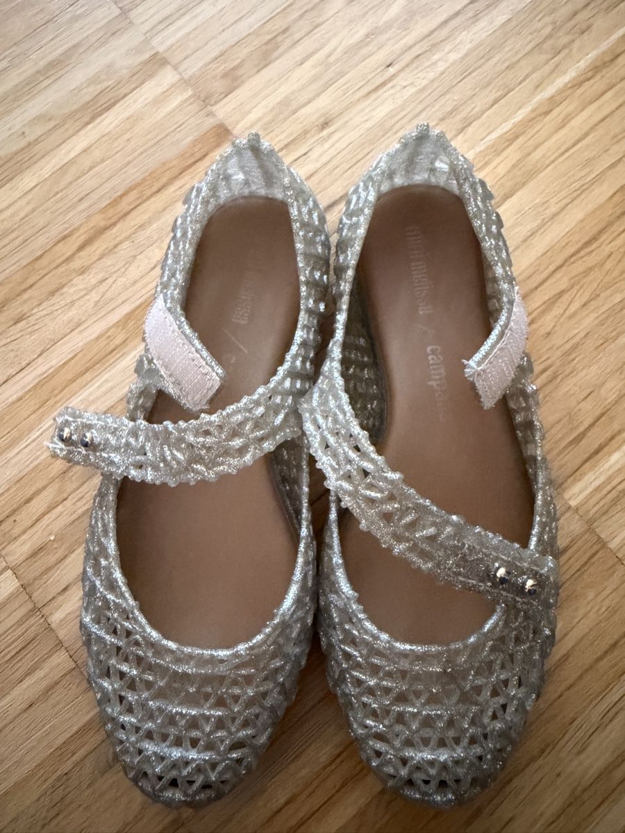 Scarpe per ragazze: Mini Melissa Jelly Shoes Silver EU Size 30 – Usato da Brugg AG venduto da Winter789 3