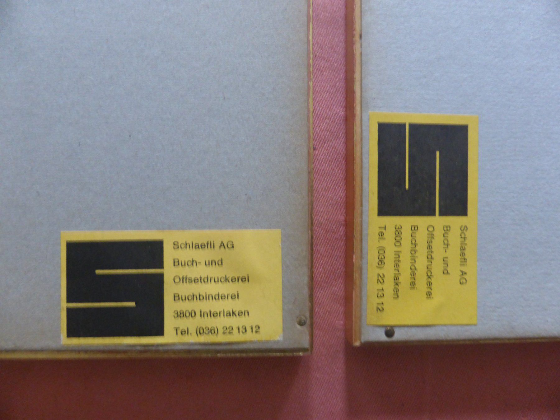 Foto & Immagini: 2 Rosenbilder, gerahmt, – Usato da Triengen venduto da Nussbaum14 5