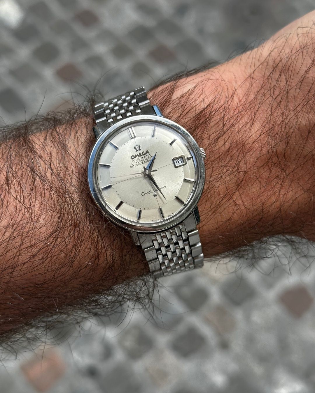 Omega Orologi: OMEGA Constellation Pie Pan 168.004 – Usato da Zürich venduto da bruttowatches 2