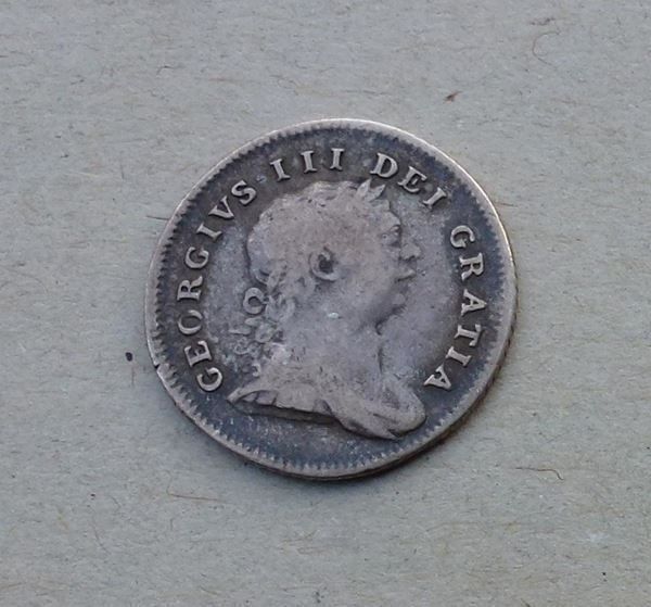 Tutti le monete: Irland ++ 10 Pence 1805 – Usato da Walkringen venduto da Casablanca777