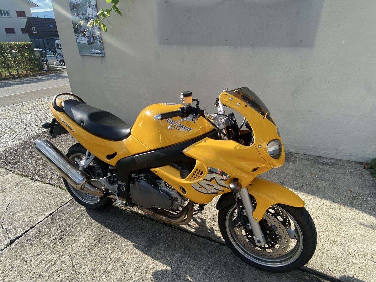 Triumph Strasse: Triumph Sprint RS 955 – Gebraucht aus Safnern von Peter071 3
