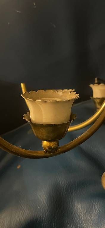 Lampadari & plafoniere: Deckenlampe 40/ 50 er Jahre  – Usato da Bütschwil venduto da Biberli59 2