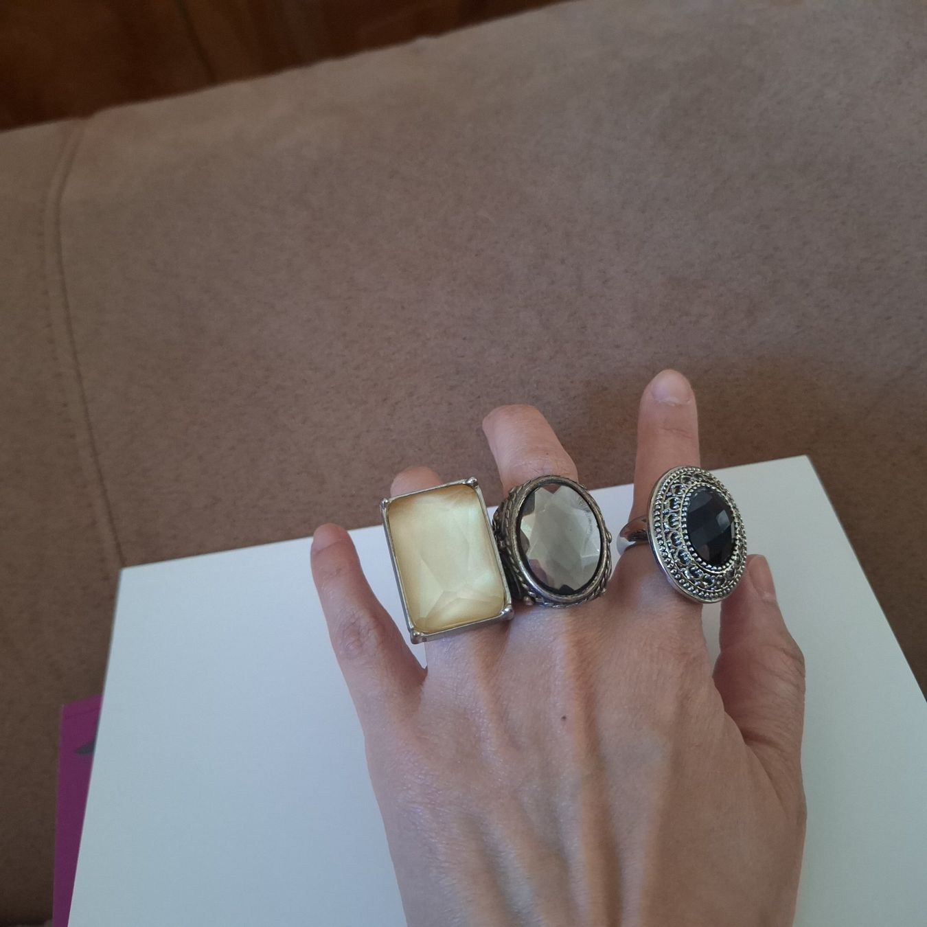 Ringe: Grosse, schöne Ringe (5) – Gebraucht aus Winterthur von ric_rl7n 1